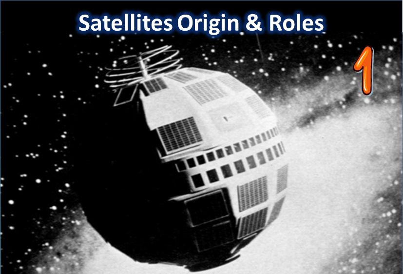Is The Satellite Static Or Does It Rotate In The Space? (Origin Of Satellites And Their Roles - Part 1)